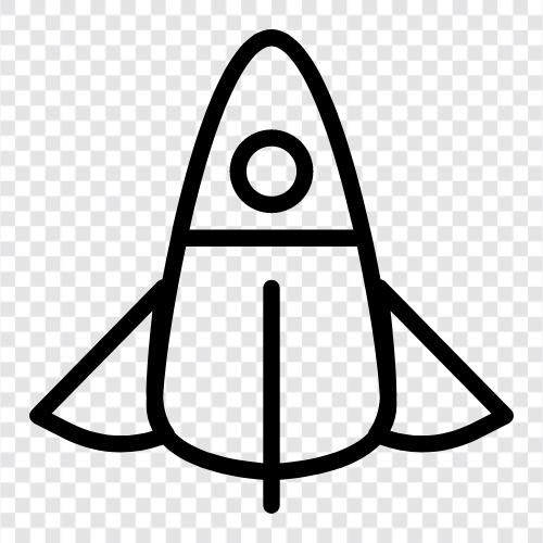 engine, launch, space, satellite icon svg