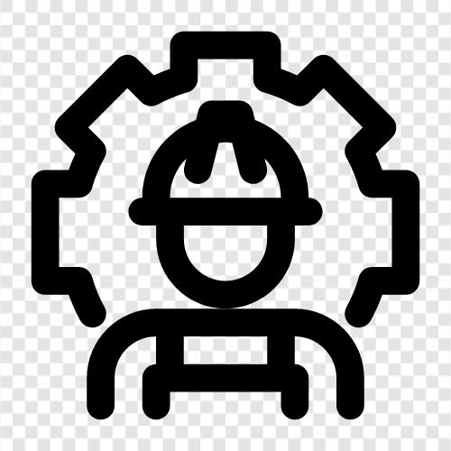 engineer icon svg