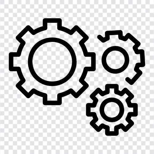 engineering, design, manufacturing, materials icon svg