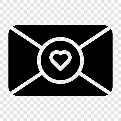 envelope, letter, mail, send icon svg