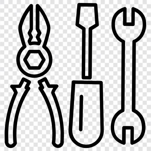 equipment, supplies, hardware, software icon svg