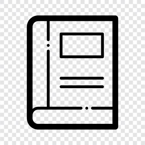 ereader, digital, library, reading icon svg