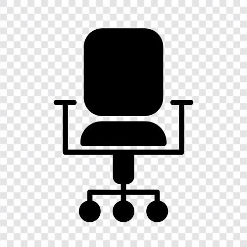 эргономический стул, обзоры офисного стула, сделки с офисным стулом, офисный стул Значок svg