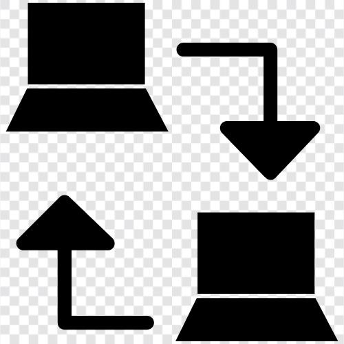 Ethernet, TCP/IP, DNS, WAN symbol