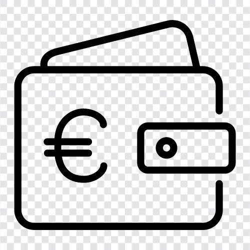 EuroBanknoten, EuroWährung, EuroBank, EuroBargeld symbol