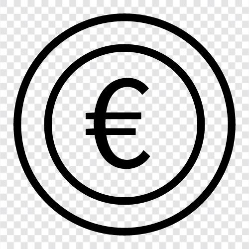 euro, currency, europe, european icon svg