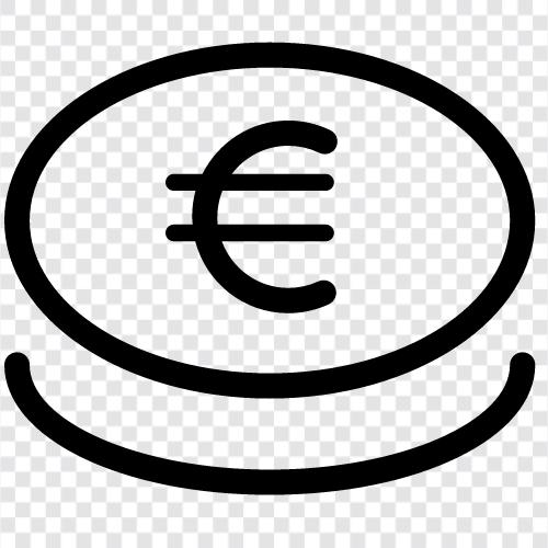 EuroMünzen, EuroBanknoten, EuroBargeld, EuroMünze symbol