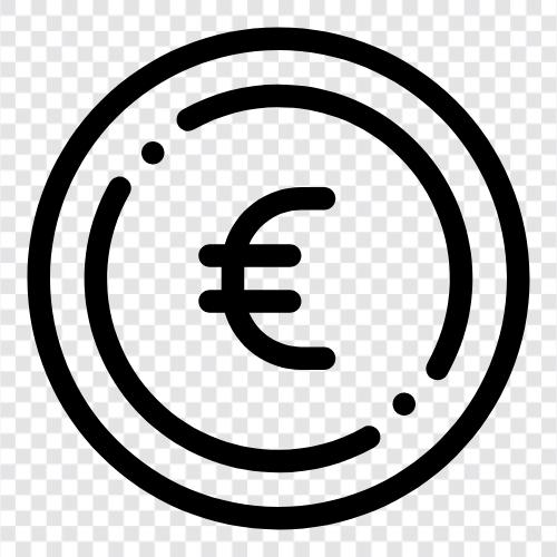 euro, european currency, european union, euro currency Значок svg