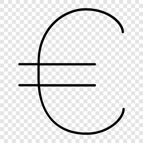 euro, currency, europe, european icon svg