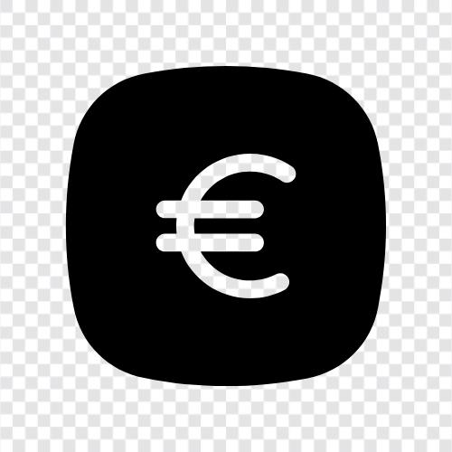 euro, currency, euros, european icon svg