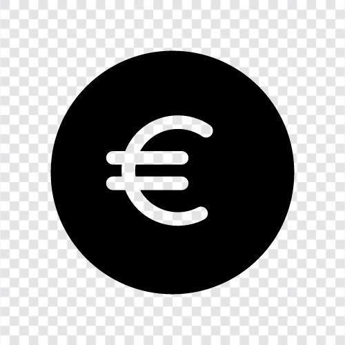 Euro, europäische Währung, Europa, Europäische Union symbol