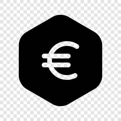 euro, european union, euro banknotes, euro coins icon svg