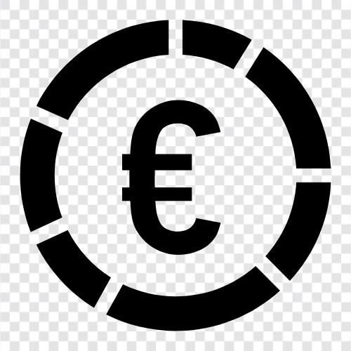 euro, europe, european, currency icon svg