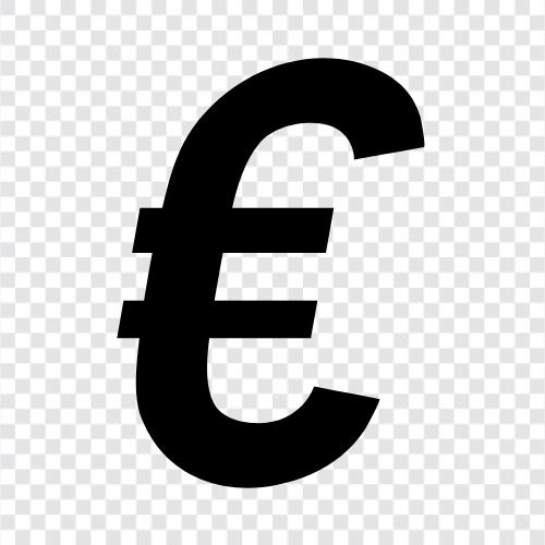 euro, europe, european, euro para birimi ikon svg