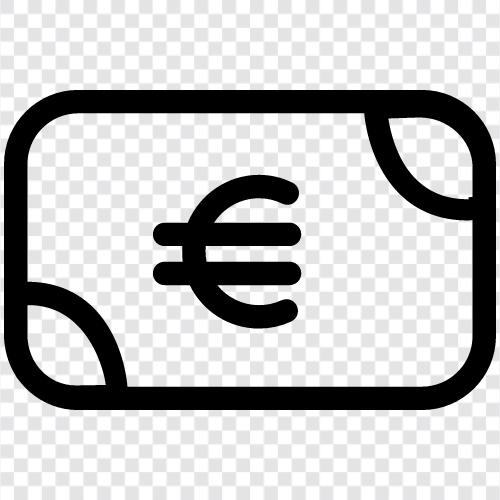 euro, currency, european icon svg