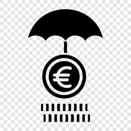 Euro, Economy, Investment, Stock Market icon svg