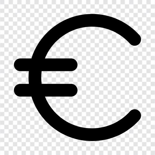 euro zone, euro currency, euro bank, euro zone bank icon svg