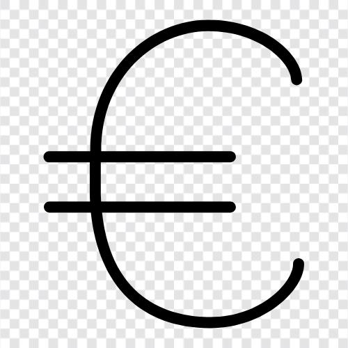 euro zone, euro crisis, euro zone debt, euro coins icon svg