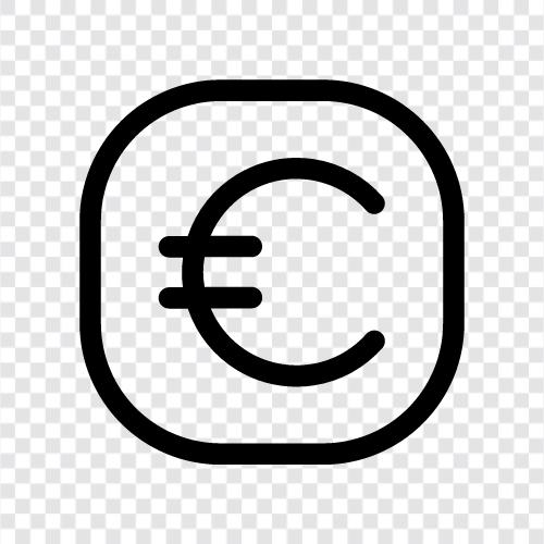 Europa, Eurozone, EuroKrise, EuroMünzen symbol