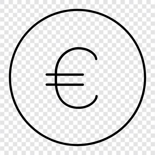 europe, euro, European Union, euro currency icon svg