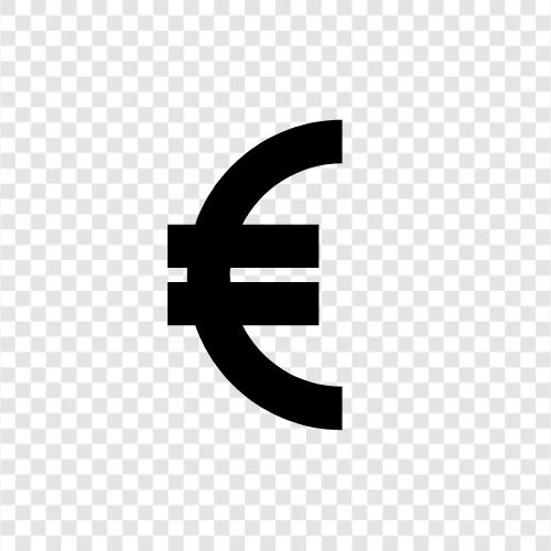 Europäische Union, Eurowährung, Eurozone, Eurowährungszone symbol