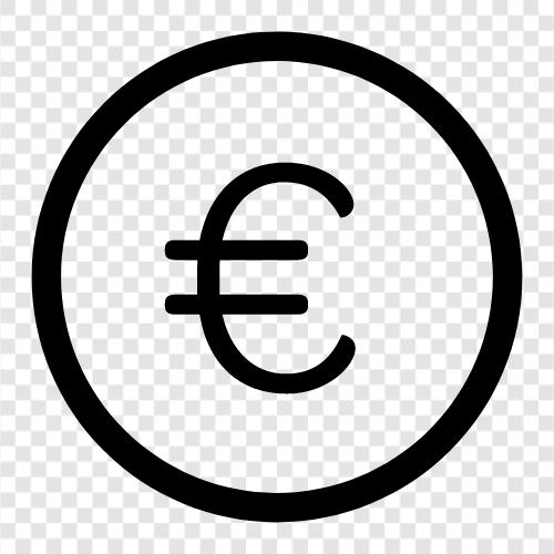 European Union, euro crisis, euro currency, euro bank icon svg