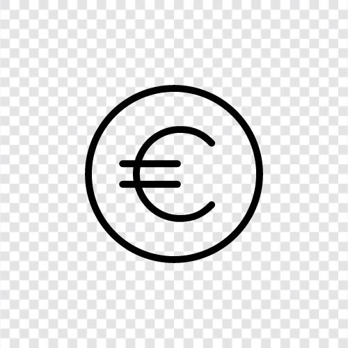 European Union, currency, europe, euro icon svg