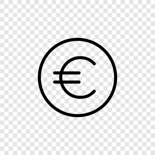 Avrupa Birliği, para birimi, europe, euro ikon svg