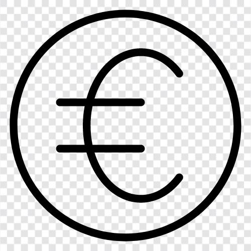 Euro, Geld, Währung, Bank symbol