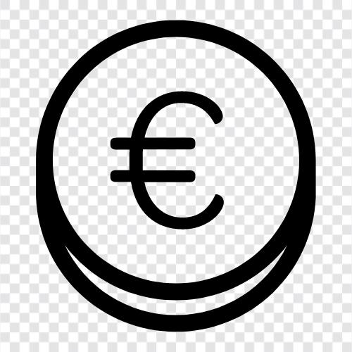 Eurozone, currency, finance, economy icon svg