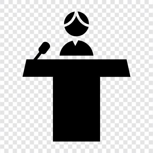 event, meeting, seminar, convention icon svg