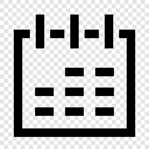 events, events calendar, diary, diary calendar icon svg
