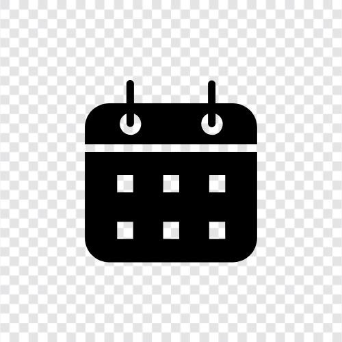 events, diary, schedule, reminder icon svg