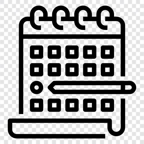 Veranstaltungen, Tagebuch, Planer, Termin symbol