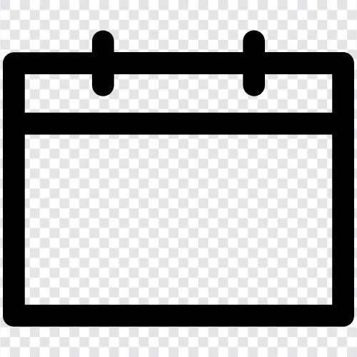 events, appointments, todo list, diary icon svg
