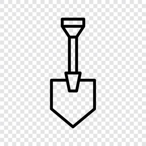 excavation, trench, mine, tunnel icon svg