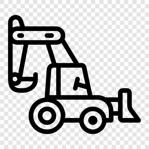 excavator, backhoes, backhoe rentals, backhoe rental companies icon svg