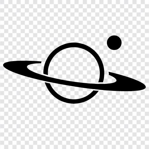 Exoplanet, neuer Planet, dunkler Planet, außerirdischer Planet symbol