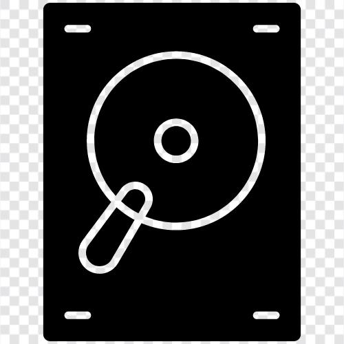 Extra Storage Units, Drive Storage, External Hard Drives, Internal Hard Dri icon svg