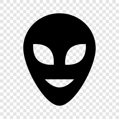 extraterrestrial, intergalactic, space, spacecraft icon svg