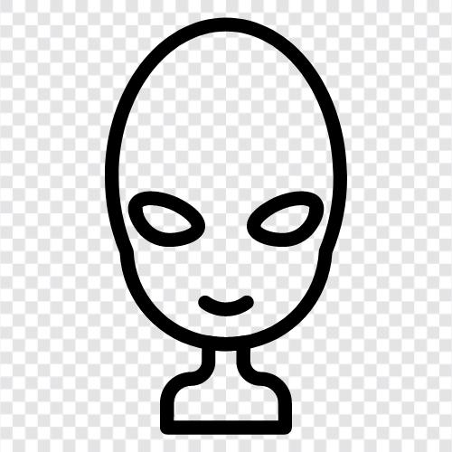 extraterrestrial, space, science, spacecraft icon svg