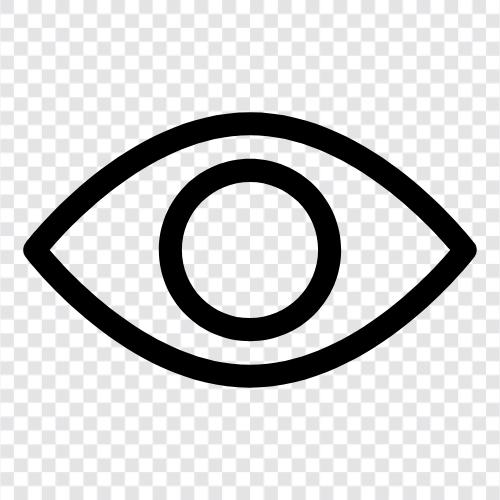 Eye Color, Eye Exam, Eye Health, Eye Infection icon svg