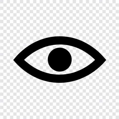 Eye color, Eye exam, Eye health, Eye problems icon svg