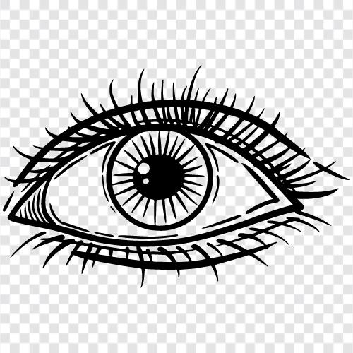 Eye drawing, Eye sketch, Eye painting, Eye drawing tutorial icon svg