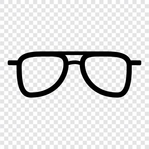 Eye glasses, Sunglasses, Glasses icon svg