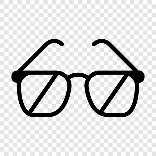 Eyeglasses, Spectacles, Sunglasses, Glasses icon svg