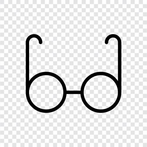 eyeglasses, reading glasses, sunglasses, prescription lenses icon svg