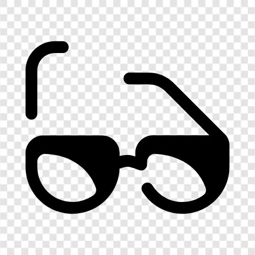 eyeglasses, spectacles, reading glasses, sunglasses icon svg