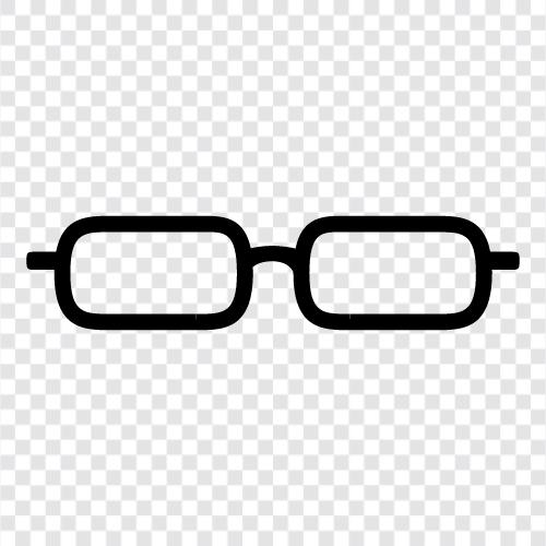 Eyeglasses, Sunglasses, Glasses icon svg