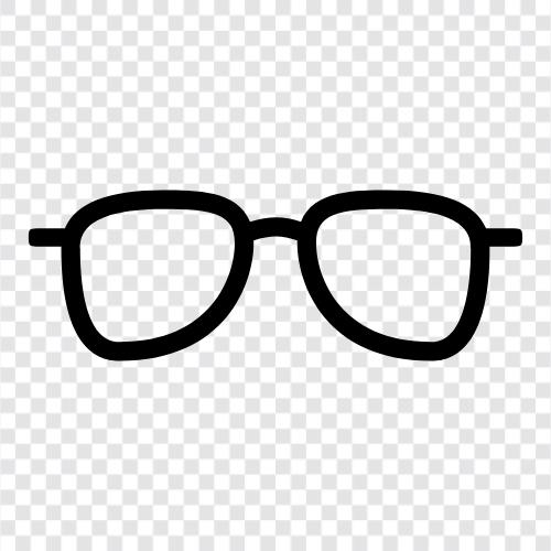 eyeglasses, spectacles, prescription glasses, sunglasses icon svg